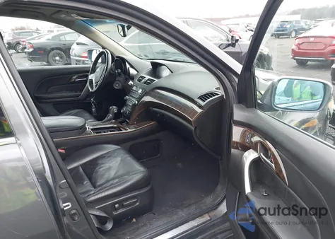 2012 Acura Mdx Technology Package from USA, damaged, VIN 2HNYD2H32CH514881